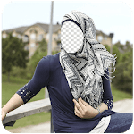 Hijab Girls Photo Suit icon