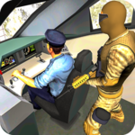 Train Hijack Rescue Missions: Ultimate Shooting icon