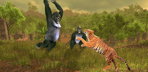 Wild Tiger Vs BigFoot Gorilla pc screenshot Wild Tiger Vs BigFoot Gorilla pc screenshot