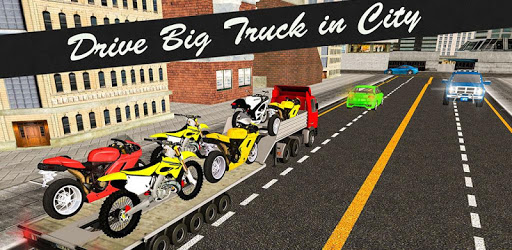 Bike Transport Truck 3D pc screenshot
