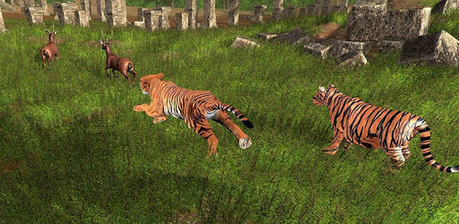 Pregnant Tigress Jungle Survival Story pc screenshot Pregnant Tigress Jungle Survival Story pc screenshot