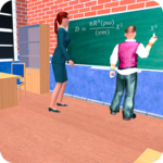 Virtual High School Teacher 3D icon
