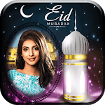 Eid Mubarak Photo Editor & Photo Frames Cards 2018 icon