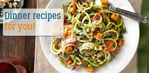 Dinner Recipes pc screenshot