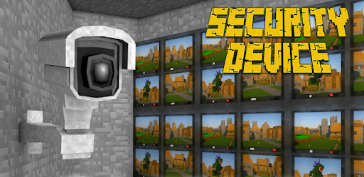 Security Home Device Mod Minecraft PE pc screenshot Security Home Device Mod Minecraft PE pc screenshot