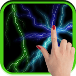 Electric shock icon