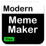 Modern Meme Maker icon