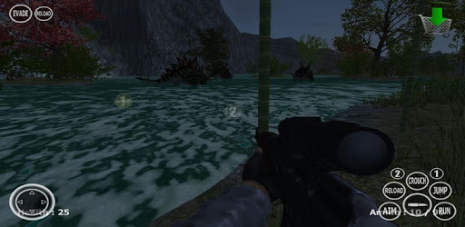 Dinosaur Hunt: Swamp Contract pc screenshot Dinosaur Hunt: Swamp Contract pc screenshot
