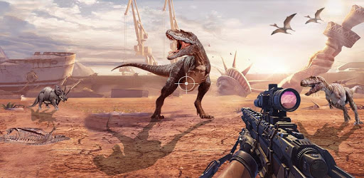 Dinosaur Hunting Battle -Shooting, Killing, Action pc screenshot Dinosaur Hunting Battle -Shooting, Killing, Action pc screenshot