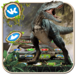 3D Horror Dinosaur Theme icon