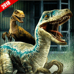Dinosaur World Jurassic Island : TPS Action Game icon