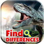 Jurassic Dinosaur Evolution World Find Differences icon