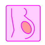 Pregnancy calculator icon