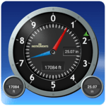 Altimeter & Altitude Widget icon