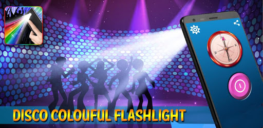 Color Flashlight- disco light & Torch LED Flash pc screenshot Color Flashlight- disco light & Torch LED Flash pc screenshot