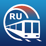 St Petersburg Metro Guide and Subway Route Planner icon