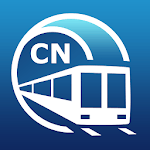 Shanghai Metro Guide and Subway Route Planner icon