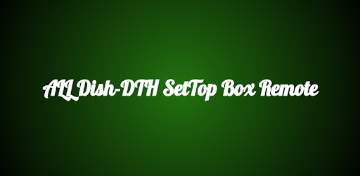 ALL Dish-DTH SetTop Box Remote pc screenshot ALL Dish-DTH SetTop Box Remote pc screenshot