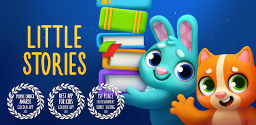 Little Stories. Read bedtime story books for kids pc screenshot