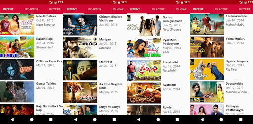 Free Telugu Movies pc screenshot