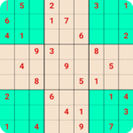 Sudoku Free - Super Sudoku killer icon