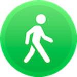 Pedometer, Step counter & Calorie counter icon