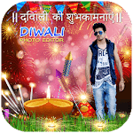 Diwali Photo Frames :Diwali Wishes, Greetings icon