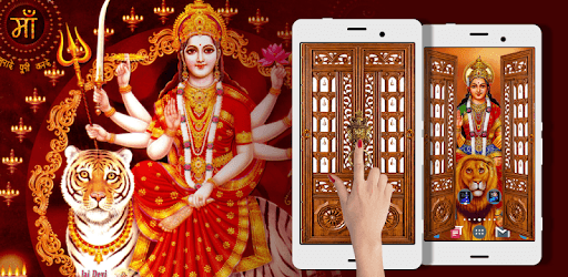 Durga Ji Door Lock Screen pc screenshot Durga Ji Door Lock Screen pc screenshot