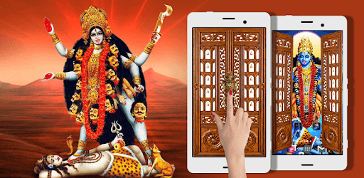 Kali Ji Door Lock Screen pc screenshot Kali Ji Door Lock Screen pc screenshot