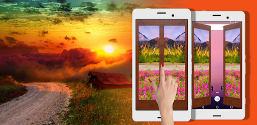 Scenery Door Lock Screen pc screenshot