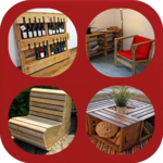 DIY Recycled Wooden Pallets icon
