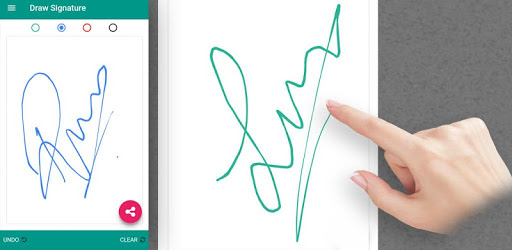 Draw Signature pc screenshot Draw Signature pc screenshot