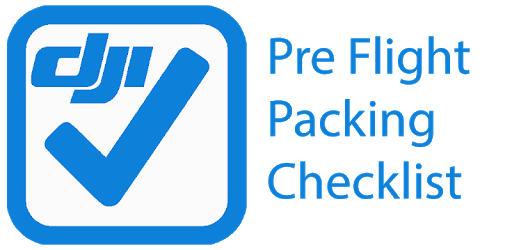 DJI Pre Flight Checklist pc screenshot DJI Pre Flight Checklist pc screenshot