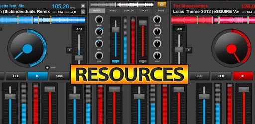 Resources For Virtual DJ pc screenshot Resources For Virtual DJ pc screenshot