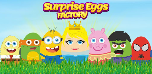 Surprise Eggs Factory pc screenshot