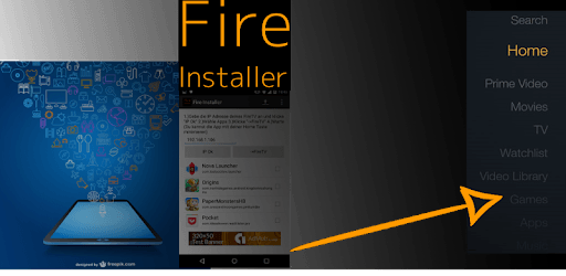 Fire Installer Pro pc screenshot