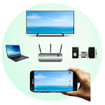 DLNA/UPnP Cast  Stream & Mirroring + dlna plyer icon