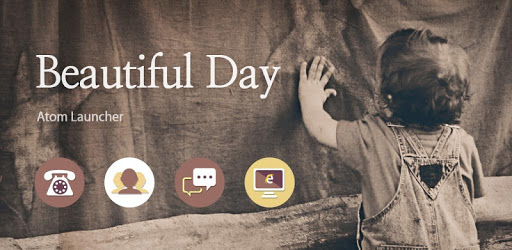 Beautiful Days Atom Theme pc screenshot Beautiful Days Atom Theme pc screenshot