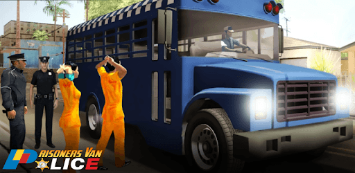 Police Prisoners Van : City Police pc screenshot