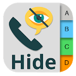 Hide Phone Number Contacts icon