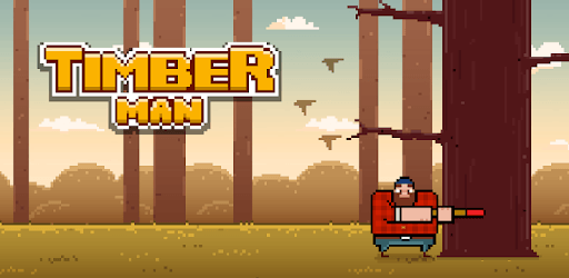 Timberman pc screenshot Timberman pc screenshot