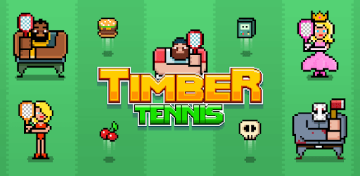 Timber Tennis pc screenshot Timber Tennis pc screenshot