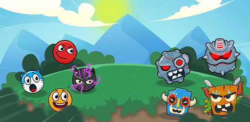 Bounce Ball 6: Red Bounce Ball Hero pc screenshot Bounce Ball 6: Red Bounce Ball Hero pc screenshot