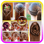 Girls Hair Styles Videos 2018 icon