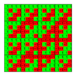 Linear algebra icon