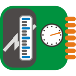 Measuring devices icon