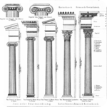 Architectural elements icon