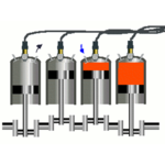 Internal combustion engine icon