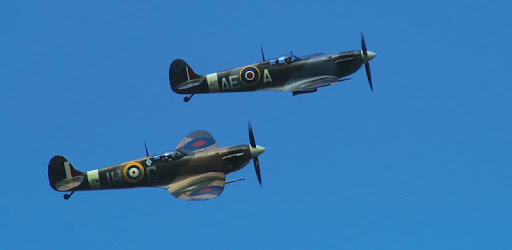 Fighter aircraft World War II pc screenshot
