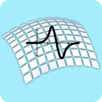 Financial mathematics icon